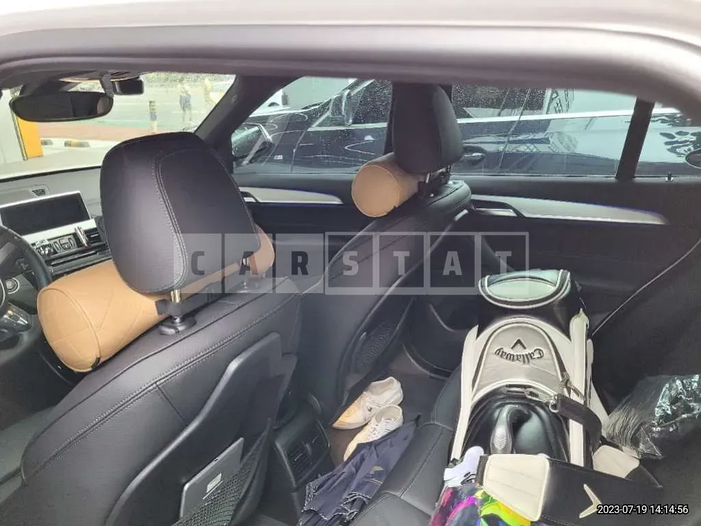 Photo 2 of 18: 2022 BMW X1 xDrive 20i, VIN WBA11DG06N5V40412 — Korean insurance auction