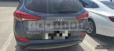 Photo 1 of 7: 2015 Hyundai Tucson TL 2.0, VIN KMHJ381ABGU008791 — Korean insurance auction