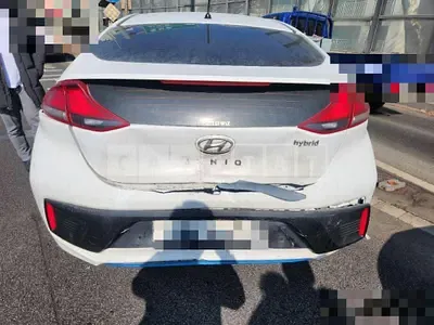 Photo 1 of 12: 2017 Hyundai IONIQ Hybrid — Korean insurance auction