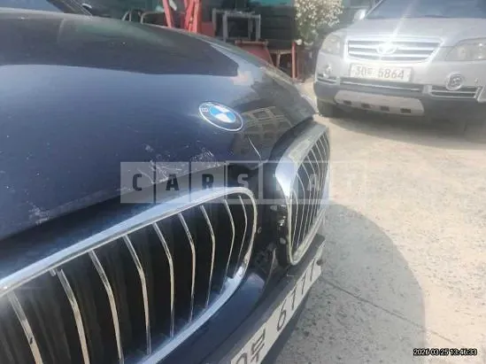 Photo 2 of 9: 2017 BMW 740Li xDrive — Korean insurance auction