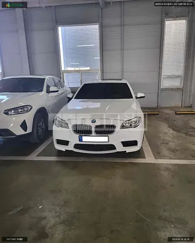 Photo 1 of 17: 2015 BMW 528i xDrive, VIN WBA5A7106FD816428 — Korean insurance auction