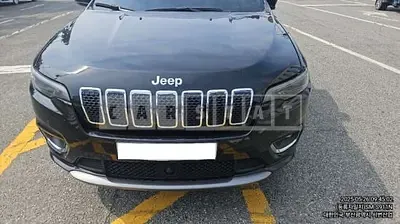 Photo 1 of 23: 2019 Jeep Zip Cherokee 2.2 — Korean insurance auction