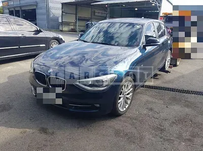 Photo 1 of 11: 2014 BMW 118d — Korean insurance auction