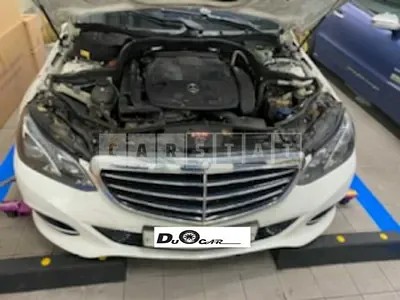 Photo 1 of 15: 2016 Mercedes-Benz E300, VIN WDDHF5FB2GB247144 — Korean insurance auction