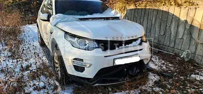 Photo 1 of 19: 2016 Land Rover Discovery Sports 2.0d, VIN SALCA2BN1GH620665 — Korean insurance auction
