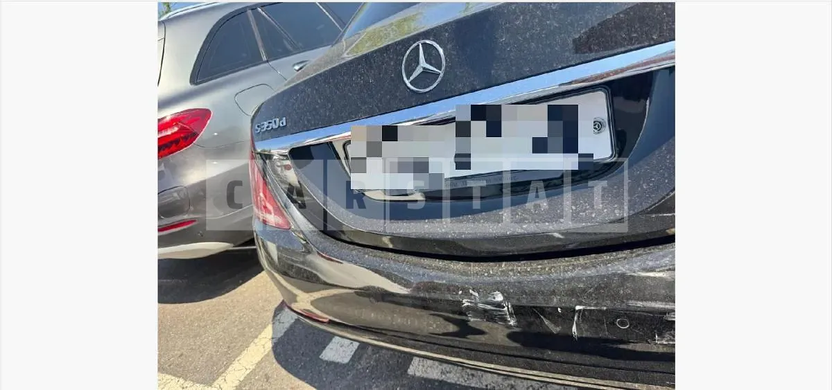 Photo 2 of 34: 2017 Mercedes-Benz S350 d 4Matic L — Korean insurance auction
