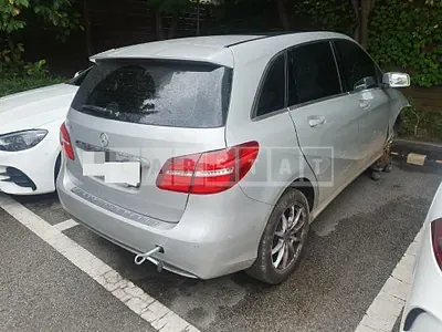 2018 Mercedes-Benz B200d