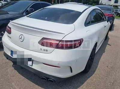 Photo 1 of 31: 2022 Mercedes-Benz E53 4Matic+ Coupe — Korean insurance auction