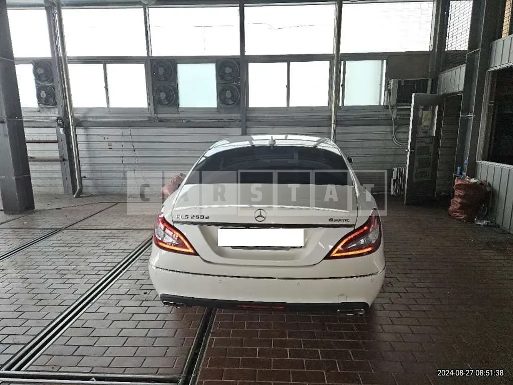 Photo 2 of 44: 2016 Mercedes-Benz CLS250d 4Matic — Korean insurance auction