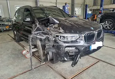 Photo 1 of 33: 2019 BMW X3 xDrive20d M Sport Package WLTP, VIN WBATX3109KLF52798 — Korean insurance auction