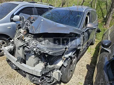 Photo 1 of 17: 2020 Hyundai Santa Fe TM 2.2, VIN KMHS381HGMU323913 — Korean insurance auction