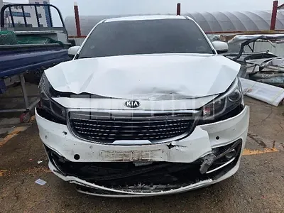 Photo 1 of 10: 2015 Kia Carnivals, VIN KNAMC81ABFS057518 — Korean insurance auction