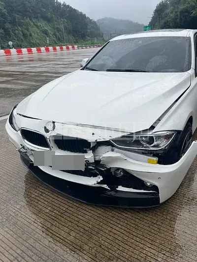 Photo 1 of 55: 2014 BMW 320d — Korean insurance auction