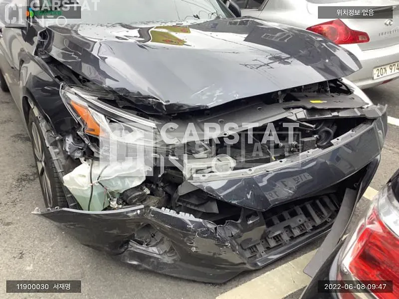 Photo 2 of 19: 2019 Nissan Altima 2.0, VIN 1N4BL4AVXKC229634 — Korean insurance auction