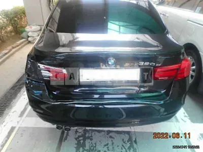 Photo 1 of 21: 2017 BMW 320d, VIN WBA8D1100HK776461 — Korean insurance auction