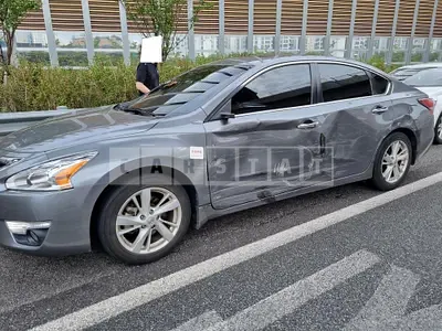Photo 1 of 14: 2016 Nissan Altima 2.5, VIN 1N4AL3AP8GC109040 — Korean insurance auction