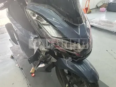 Photo 1 of 1: 2021 Honda Motorcycle PCX125 — Korean insurance auction