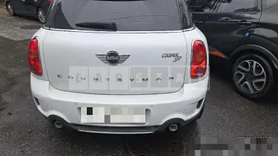 Photo 1 of 9: 2015 MINI Cooper SD Countryman ALL4 — Korean insurance auction