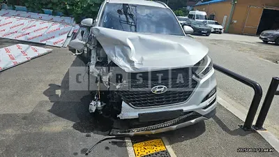 Photo 1 of 18: 2017 Hyundai Tucson TL — Korean insurance auction