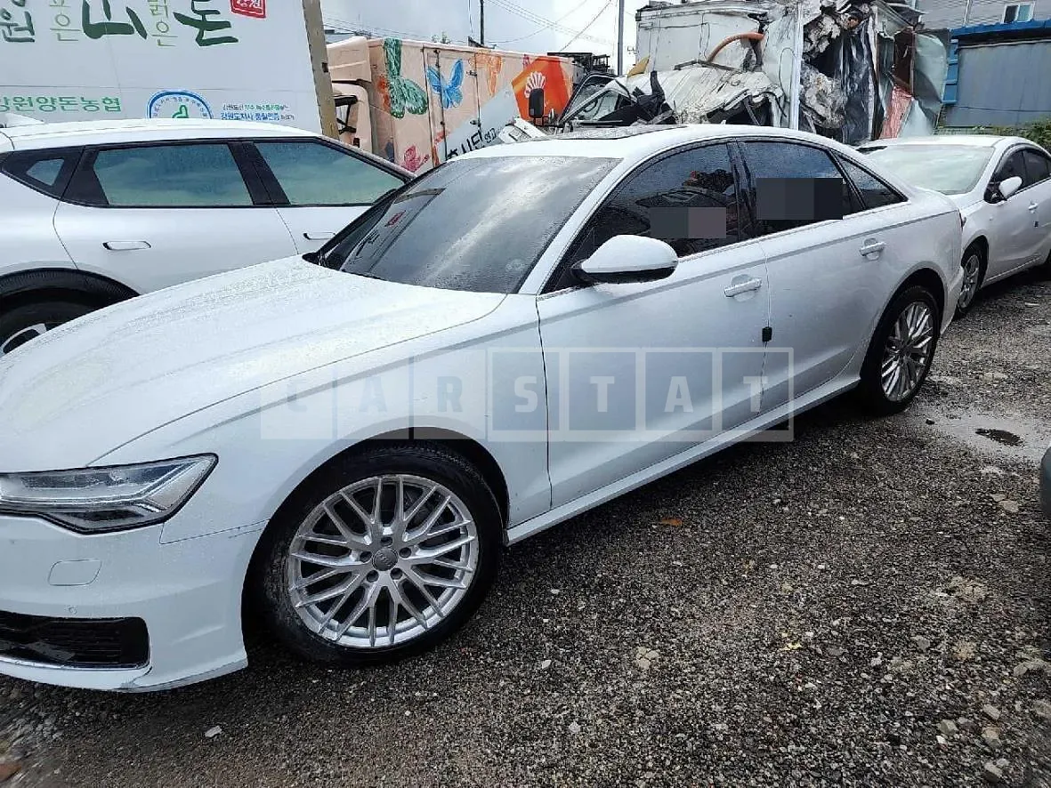 Photo 2 of 44: 2016 Audi A6 40 TDI quattro — Korean insurance auction