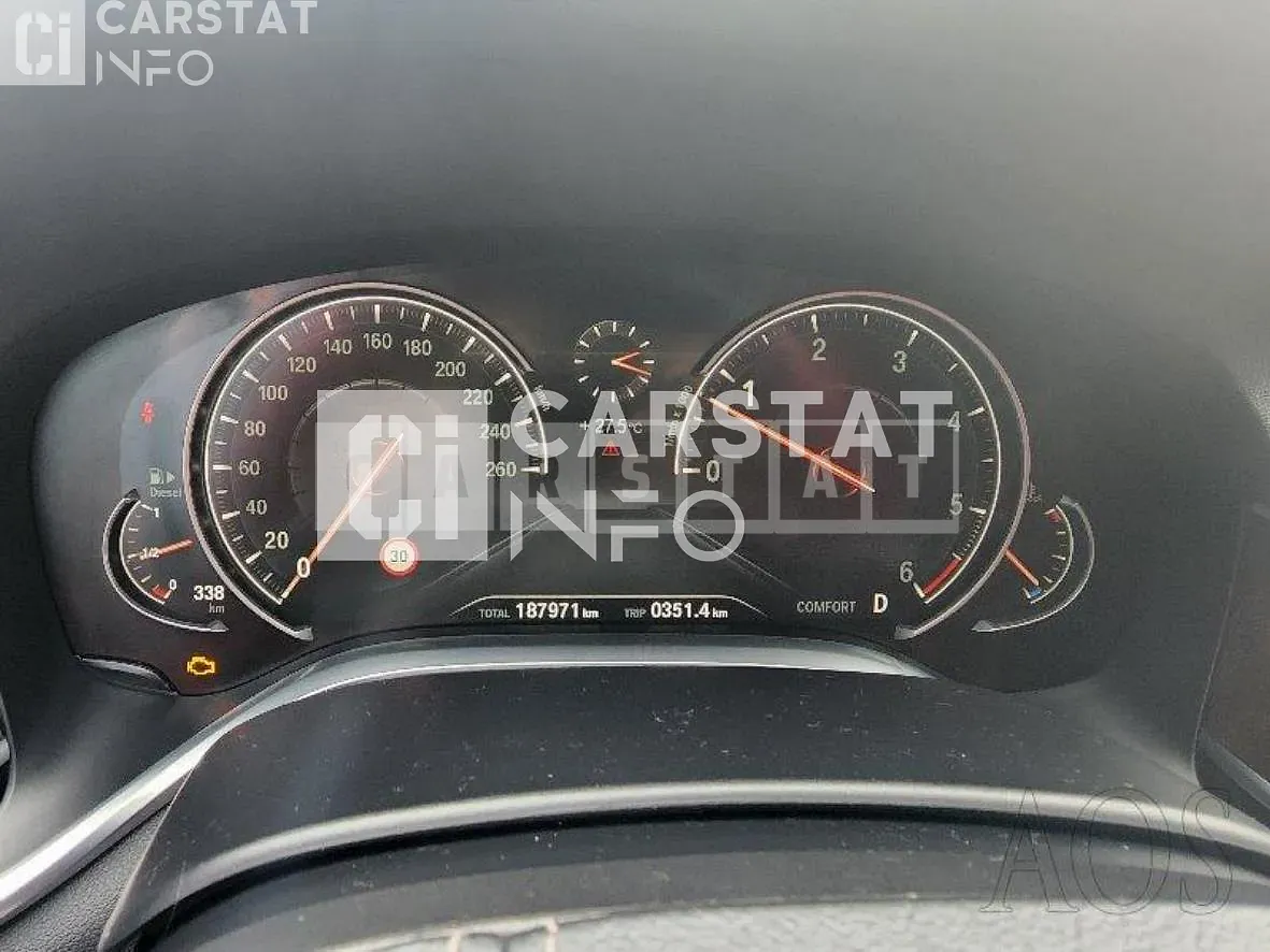 Photo 2 of 12: 2015 BMW 730Ld xDrive, VIN WBA7G6106GG508841 — Korean insurance auction