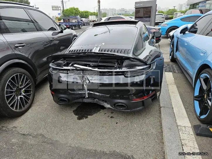 Photo 2 of 125: 2022 Porsche 911 Carrera 4 GTS — Korean insurance auction