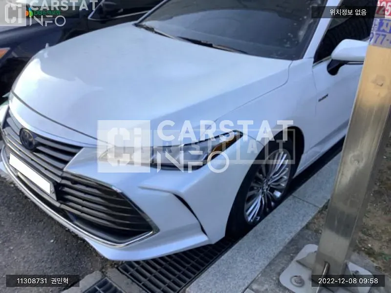 Photo 2 of 11: 2019 Toyota Avalon Hybrid, VIN 4T1B21FB3KU009056 — Korean insurance auction