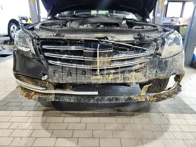 Photo 1 of 136: 2019 Mercedes-Benz S560 4Matic L, VIN WDDUG8GB0KA495984 — Korean insurance auction