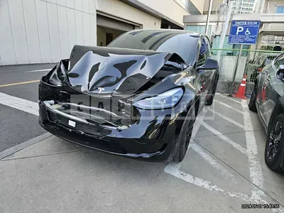 Photo 1 of 24: 2024 Tesla Model Y RWD — Korean insurance auction