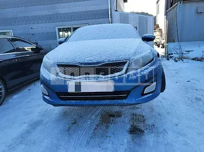 Photo 1 of 4: 2014 Kia K5 2.0(LPI) — Korean insurance auction