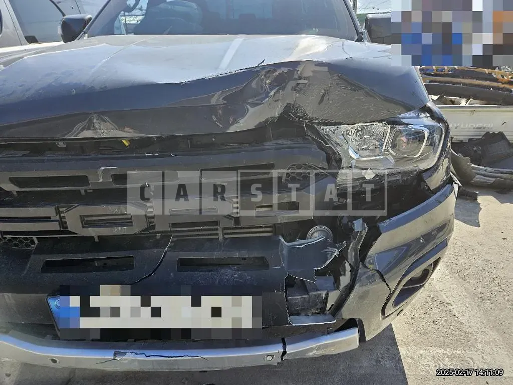 Photo 2 of 35: 2022 Ford Ranger Wildtrak — Korean insurance auction