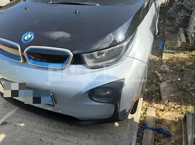 Photo 1 of 9: 2017 BMW i3 94AH — Korean insurance auction