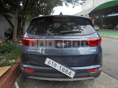 Photo 1 of 50: 2018 Kia Sportage, VIN KNAP6815GJK459553 — Korean insurance auction
