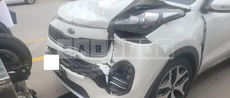 Photo 2 of 15: 2016 Kia Sportage, VIN KNAPN813BGK097737 — Korean insurance auction