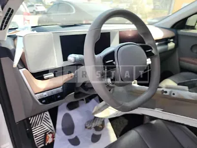 Photo 1 of 10: 2021 Hyundai IONIQ 5 Long Range, VIN KMHKR81AFNU014052 — Korean insurance auction