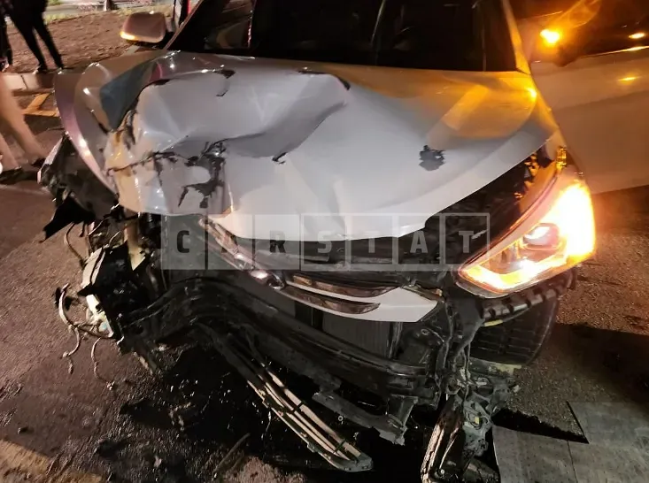 Photo 2 of 7: 2014 Hyundai Santa Fe 2.0 — Korean insurance auction