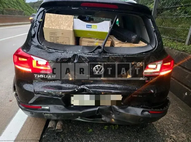 Photo 2 of 36: 2015 Volkswagen Tiguan — Korean insurance auction