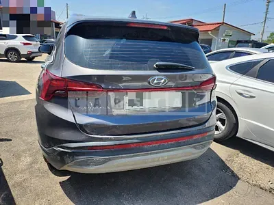 Photo 1 of 15: 2020 Hyundai Santa Fe TM 2.2, VIN KMHS281HGMU340432 — Korean insurance auction
