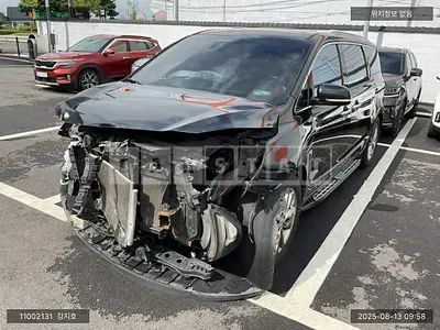 Photo 1 of 10: 2016 Kia Carnival, VIN KNAME81ABGS200037 — Korean insurance auction