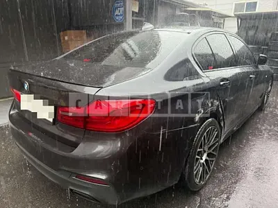 Photo 1 of 9: 2017 BMW 530d — Korean insurance auction