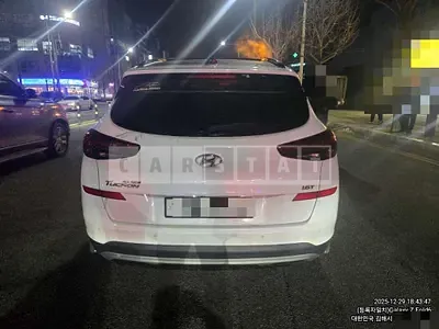 Photo 1 of 15: 2019 Hyundai Tucson TL Gasoline — Korean insurance auction