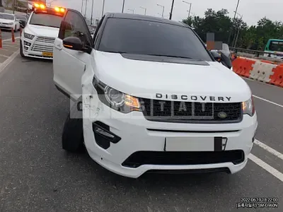 Photo 1 of 10: 2017 Land Rover Discovery Sports 2.0d, VIN SALCA2BN5HH706689 — Korean insurance auction