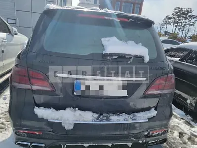 Photo 1 of 30: 2016 Mercedes-Benz AMG GLE63 4Matic — Korean insurance auction
