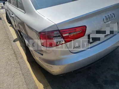 Photo 1 of 10: 2014 Audi A6 3.0 TDI quattro — Korean insurance auction