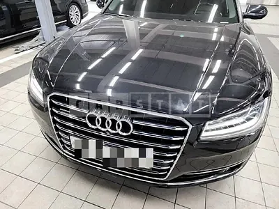 Photo 1 of 21: 2014 Audi A8 50 TDI quattro, VIN WAUZZZ4H5FN002580 — Korean insurance auction
