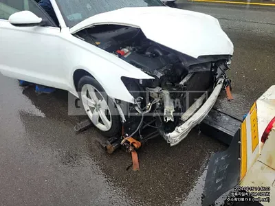 Photo 1 of 9: 2015 Audi A6 35 TDI — Korean insurance auction