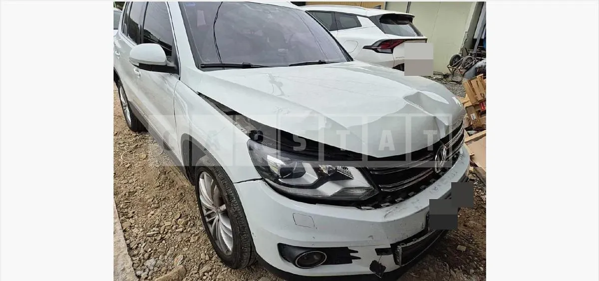 Photo 2 of 10: 2015 Volkswagen Tiguan 2.0 TDI BMT — Korean insurance auction