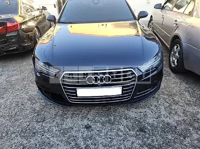 Photo 1 of 13: 2016 Audi A7 55 TDI quattro, VIN WAUZZZ4G3GN116649 — Korean insurance auction