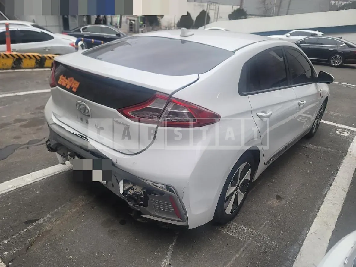 Photo 2 of 36: 2016 Hyundai Ionic Electric — Korean insurance auction