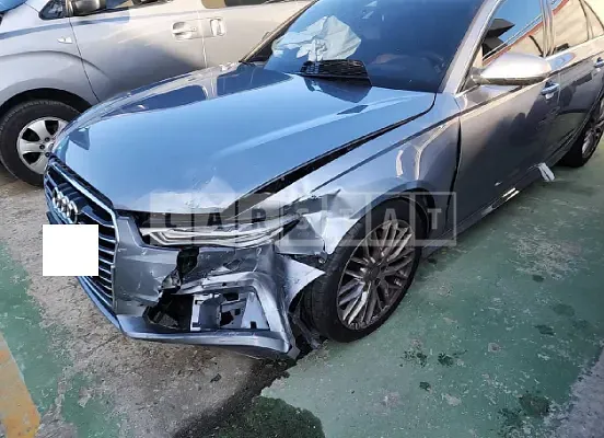 Photo 2 of 28: 2018 Audi A6 35 TDI, VIN WAUZZZ4G7JN061338 — Korean insurance auction